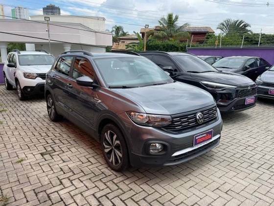 VOLKSWAGEN T-CROSS 1.0 200 TSI TOTAL FLEX COMFORTLINE AUTOMÁTICO